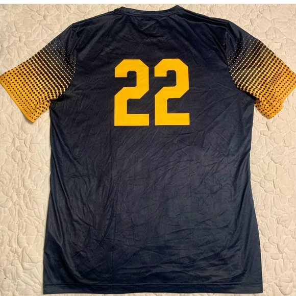 UNDER ARMOUR Cal Berkley Bears Training Shirt NWT - Picture 2 of 4